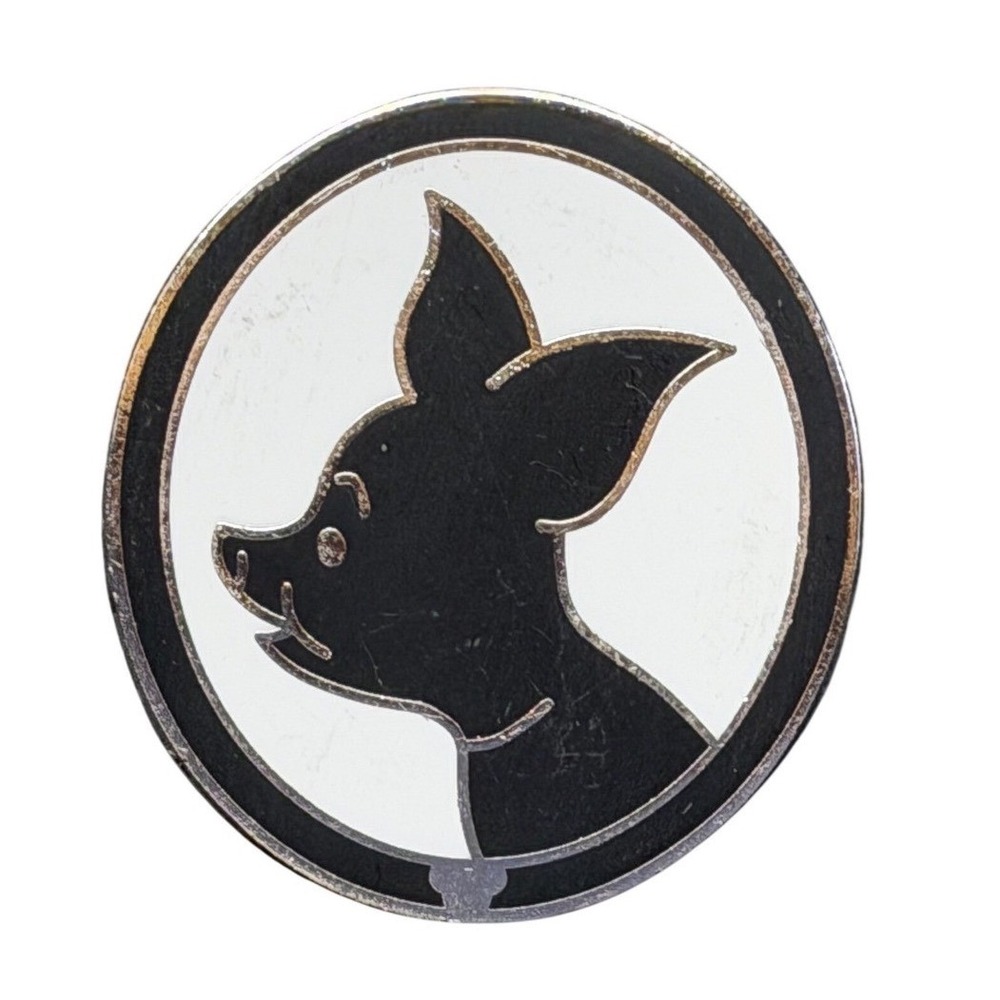 Walt Disney Pin Trading Hidden‎ Mickey Series Winnie the Pooh Silhouette Piglet